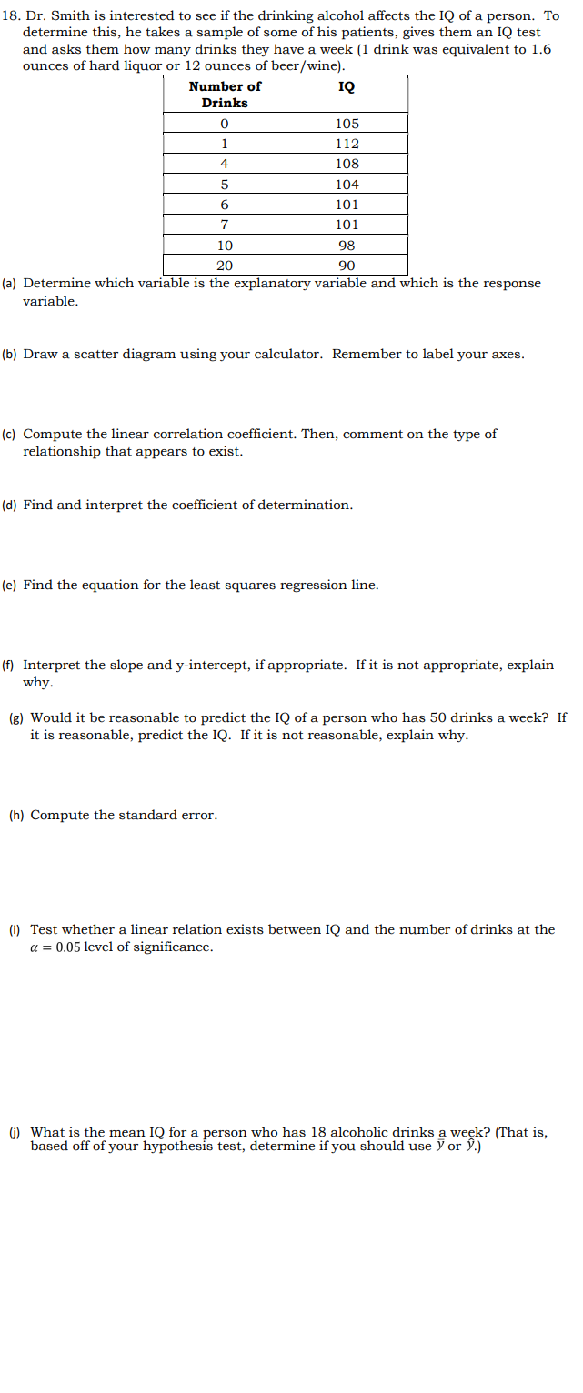 Please answer this question using a TI84 where