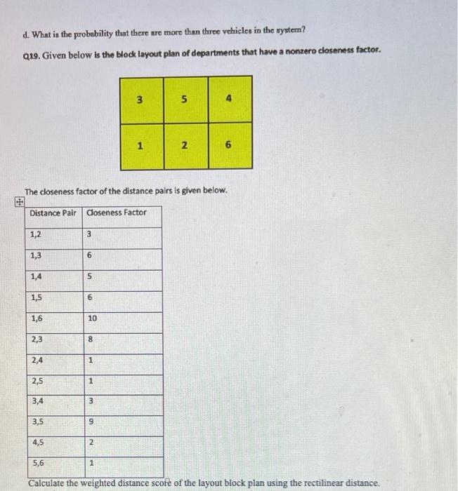 d. What is the probability that there are more
