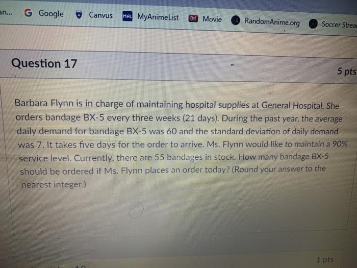 an... G Google 6 Canvus MAL MyAnimeList OH Movie