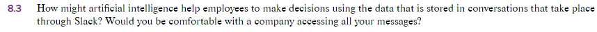 CASE: SLACK TECHNOLOGIES Slack is certainly not