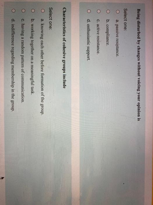 Because the role involves gathering information