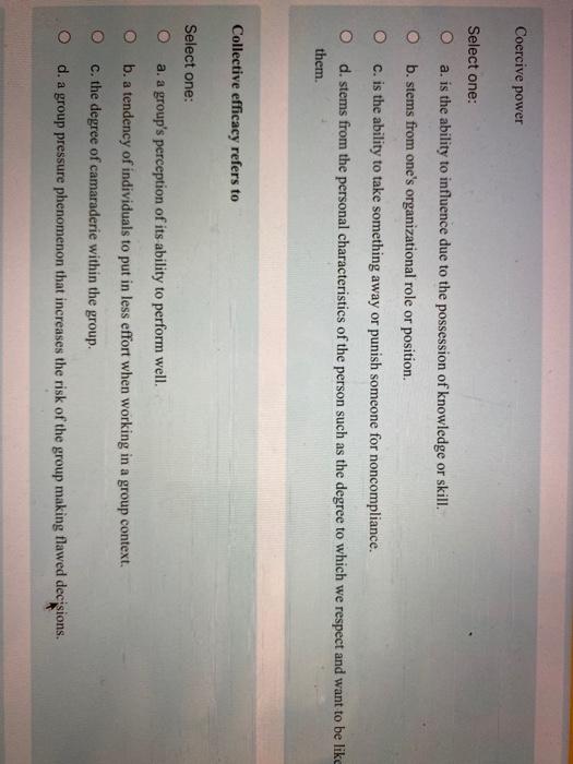 Because the role involves gathering information