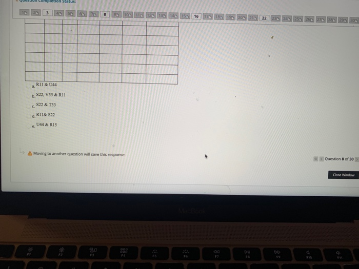 Question 8 1 points Save Answer Your company has