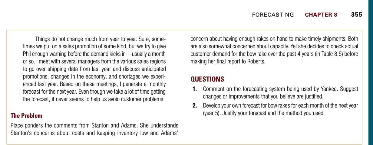 please answer questions 1 and 2 for case study