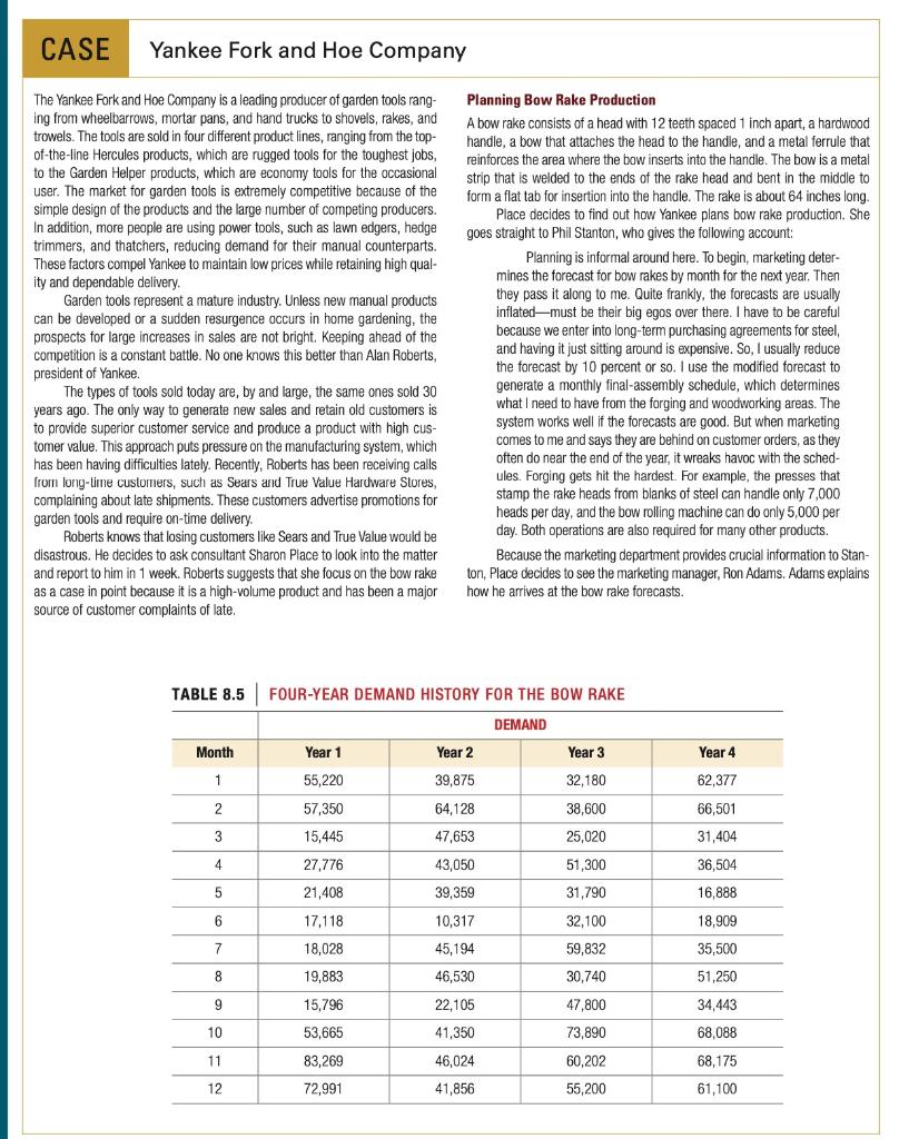 please answer questions 1 and 2 for case study
