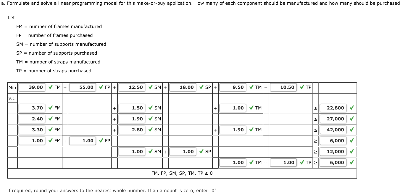 Problem 4-17 (Algorithmic) Frandec Company