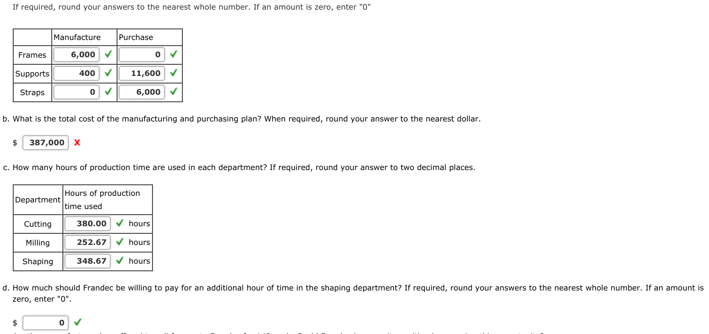 Problem 4-17 (Algorithmic) Frandec Company