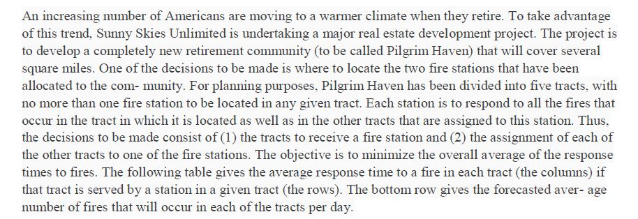 hi i need the objective func. ,, contsraints and