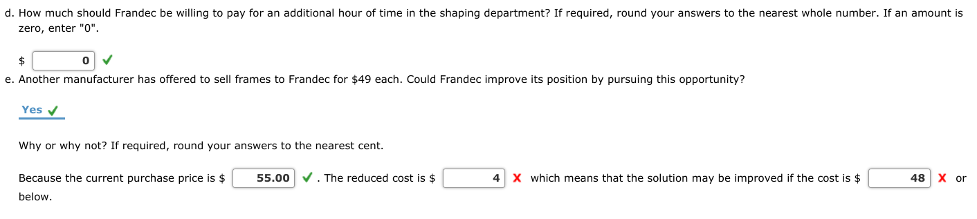 Problem 4-17 (Algorithmic) Frandec Company