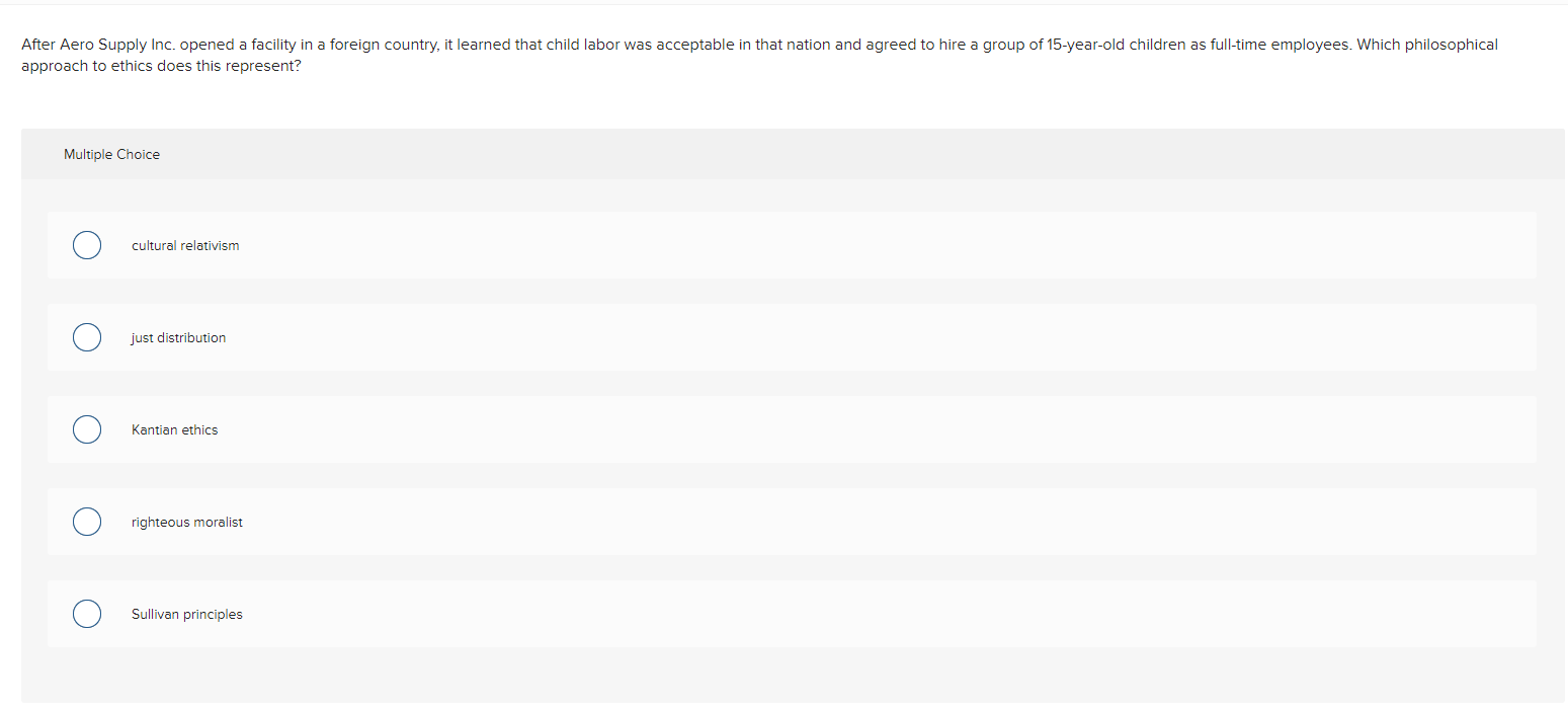 After Aero Supply Inc. opened a facility in a