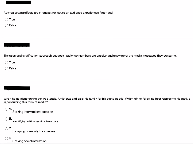 The media can help support order amongst citizens