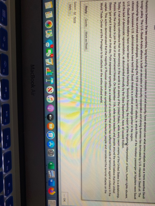 do the second part about responding Guide,