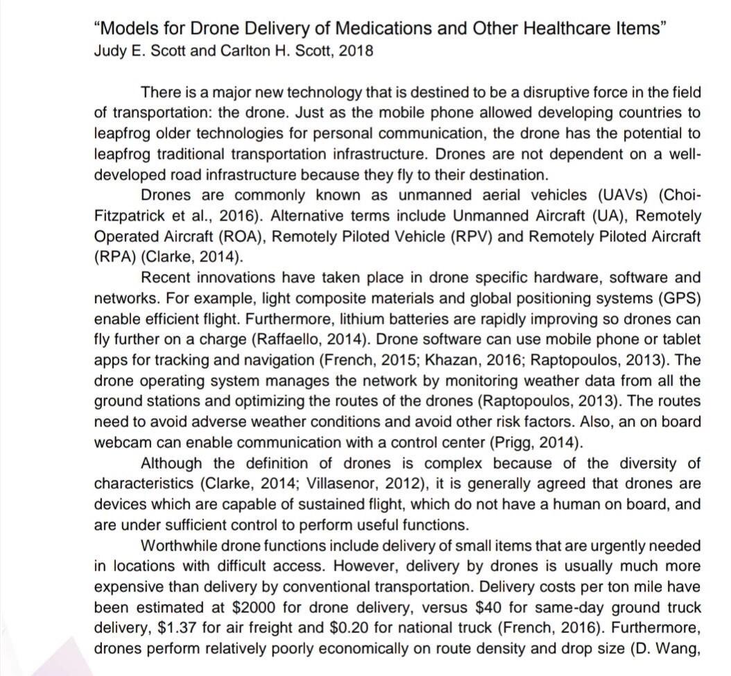 1. What is the problem(s) that is stated about