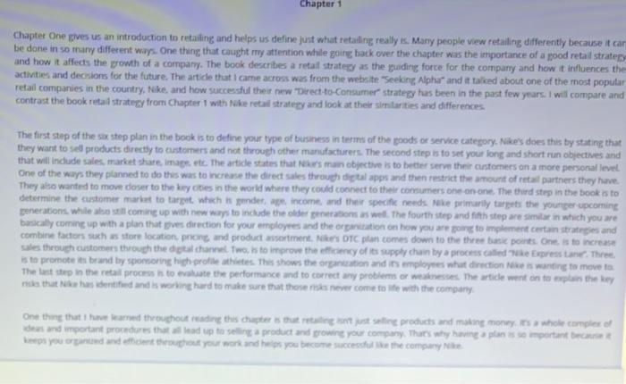 read the report and answer to the question