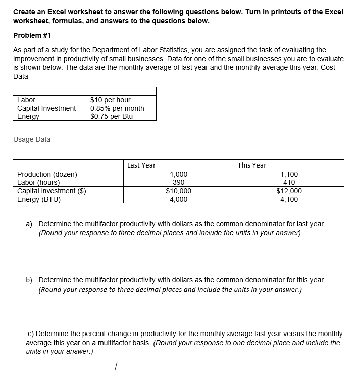 How would this be entered into an excel