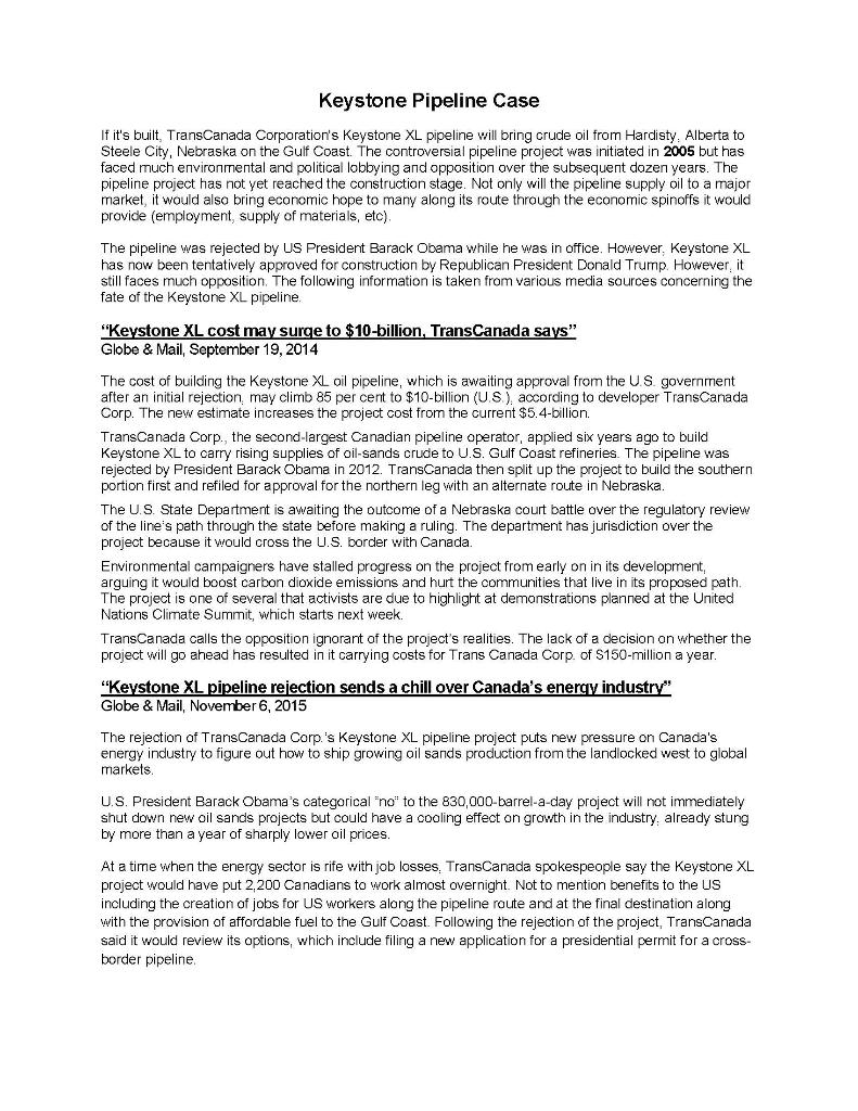 Question: Explain to the project manager at