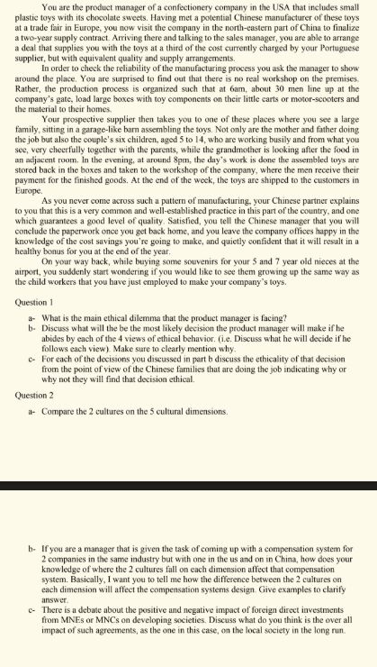 Can you answer question 2, please ? I will rate