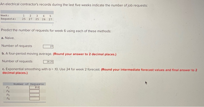 help with question c An electrical contractor's
