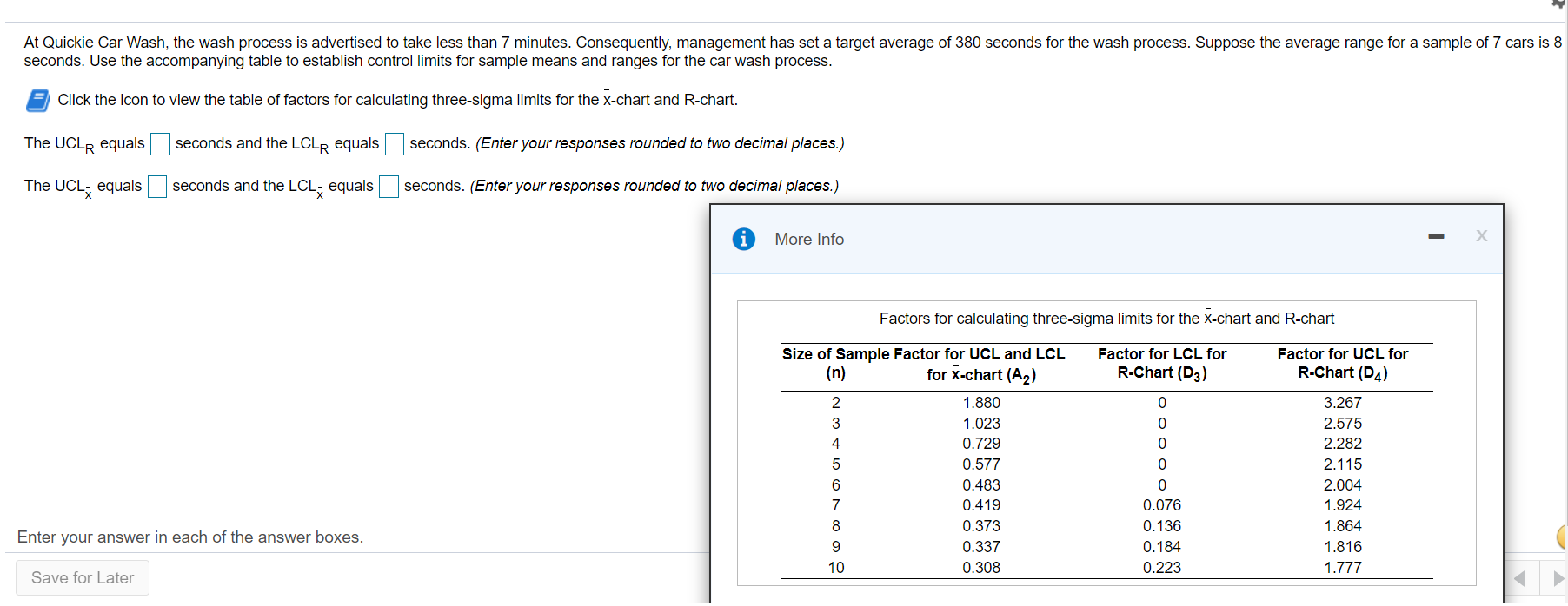 At Quickie Car Wash, the wash process is