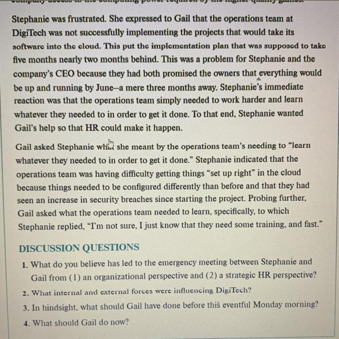 Gail's phone buzzed as she stepped into the