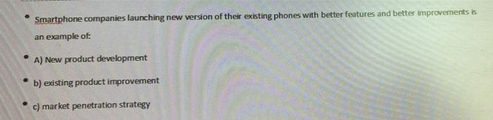 Smartphone companies launching new version of