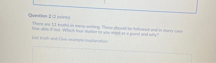 help please.. Question 2 (2 points) There are 11