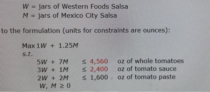 Tom's, Inc., produces various Mexican food