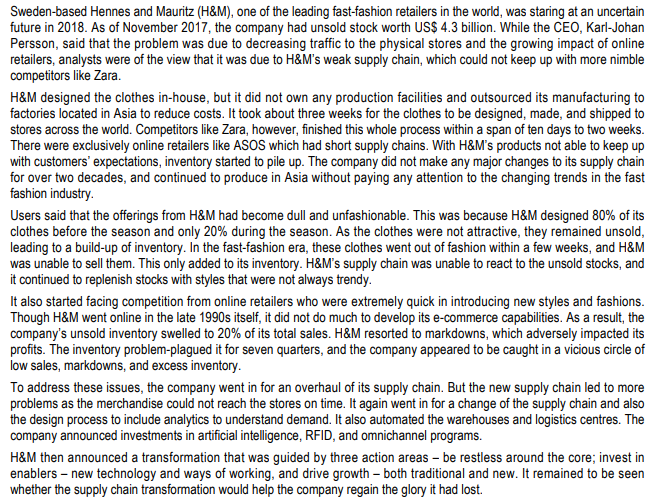 Foreign vendors are added to a company's supply