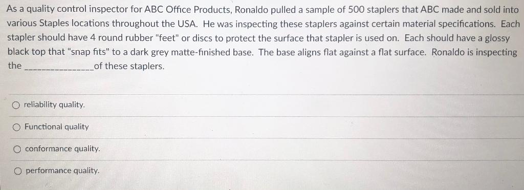 Operations and supply chains are often evaluated