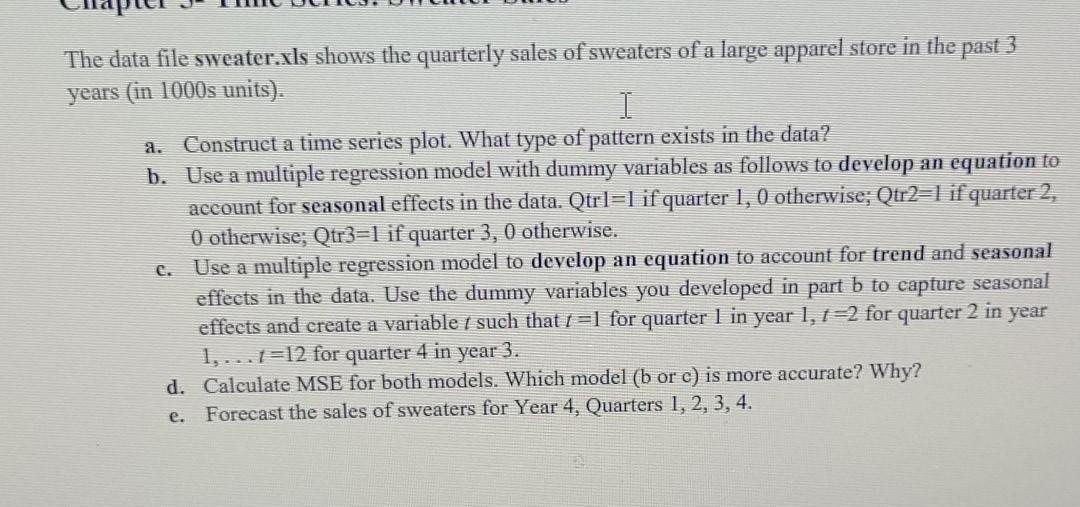 How do I solve this? this is the excel file. The