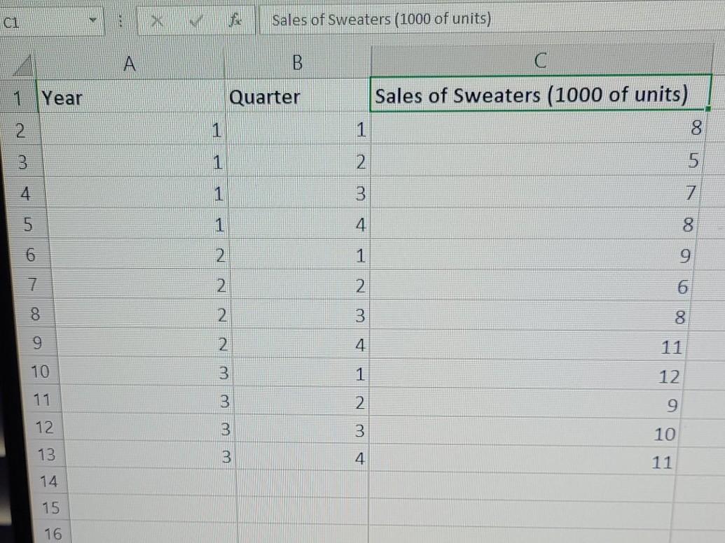 How do I solve this? this is the excel file. The