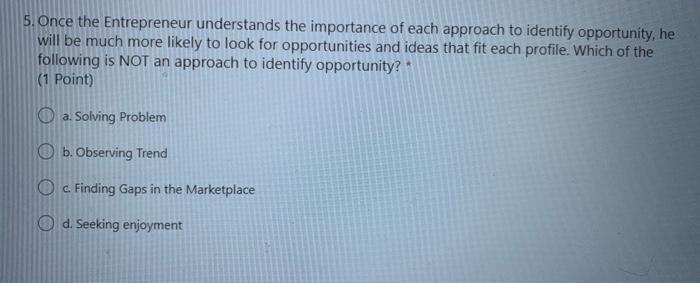 * 2. Developing successful business ideas