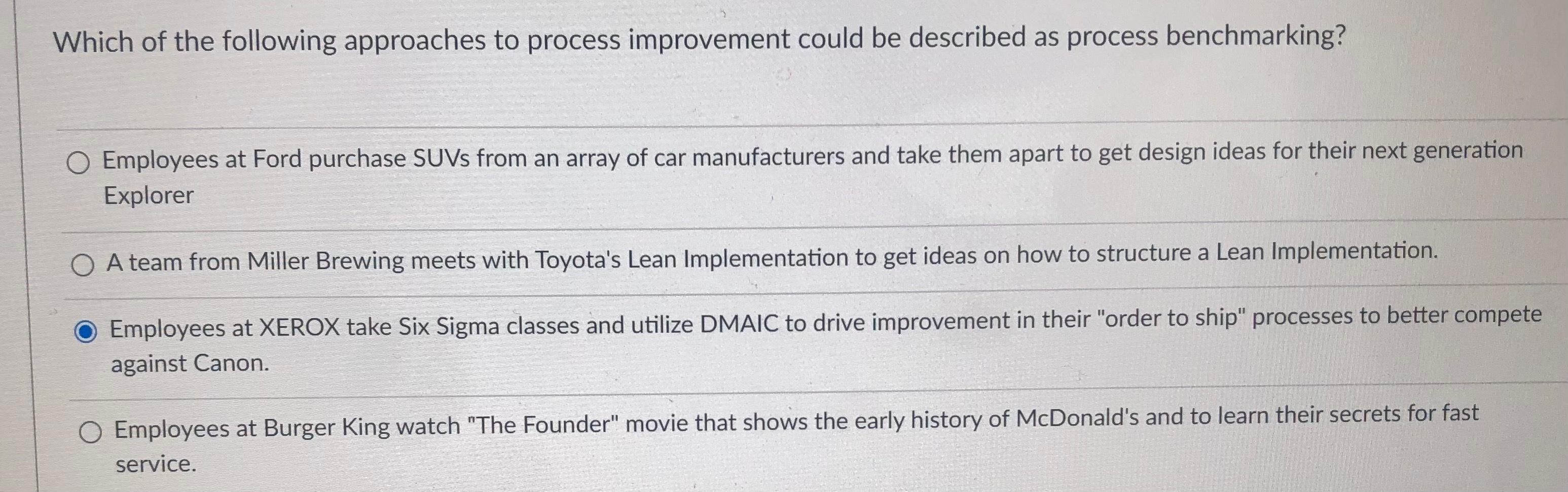 Operations and supply chains are often evaluated