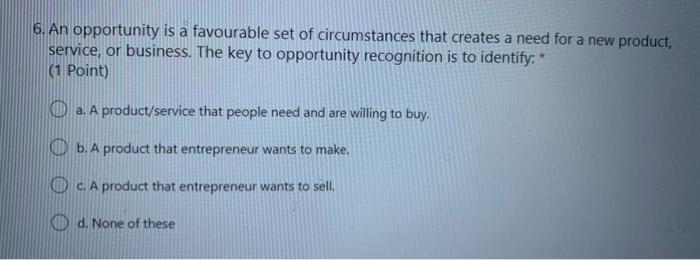 * 2. Developing successful business ideas