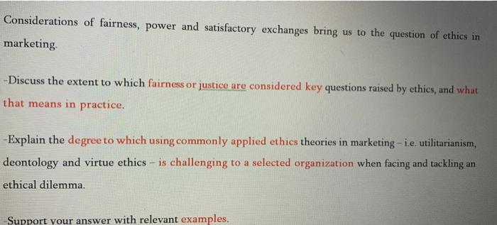 -Explain how managers in a selected organization