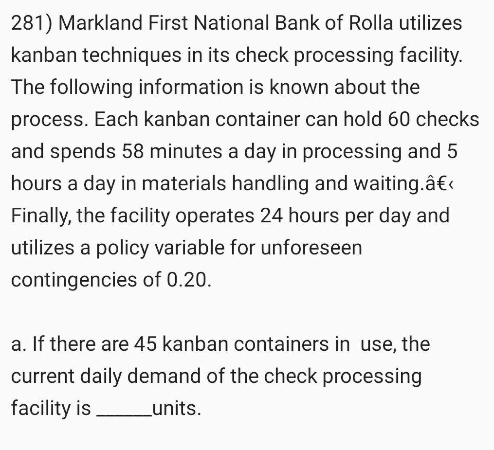 I need the answer as soon as possible 281)