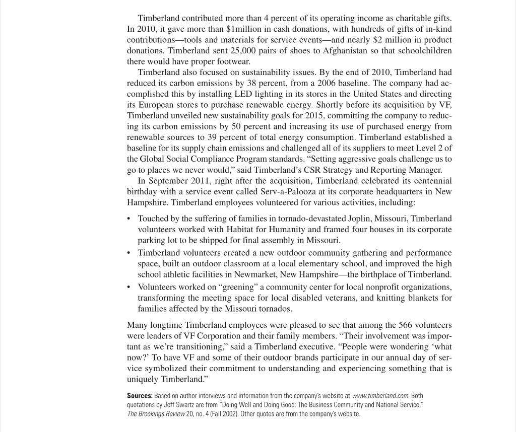 With the information in the article above, I need