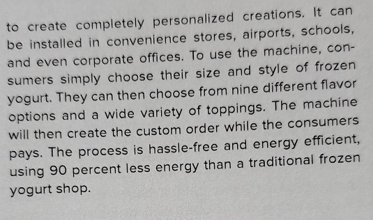 Business management question. Answer part 2 using