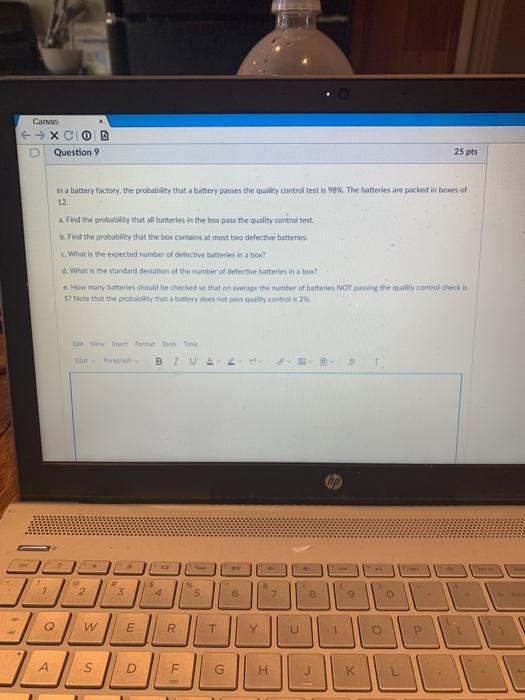 need answer in 10-15 min!!!! Canvas XCO Question