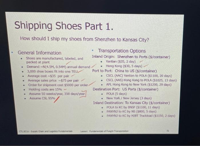 I need the steps to the correct answer for this