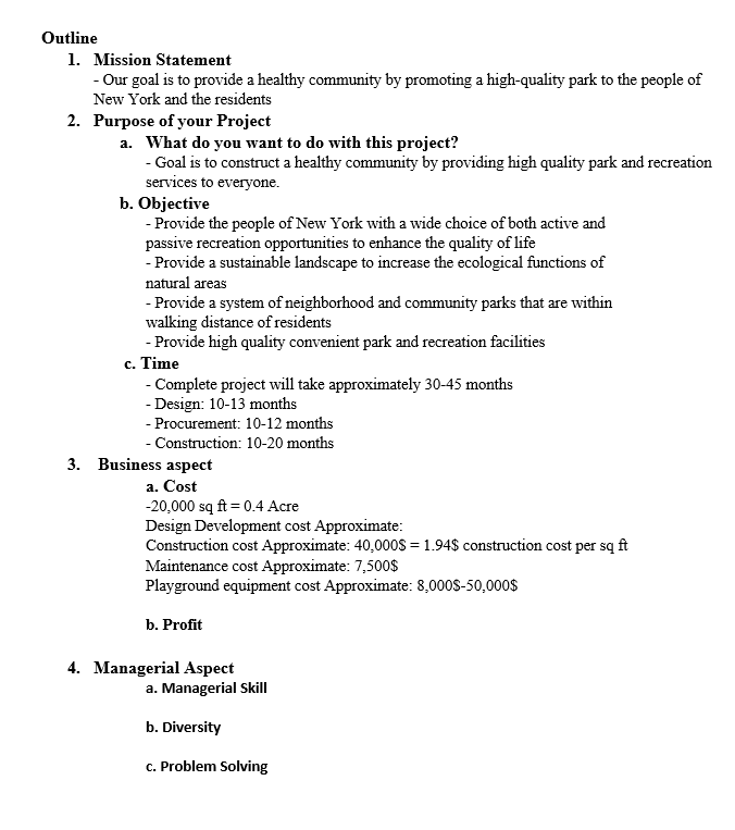 ***FILL IN MISSING WITH INFORMATION BASED ON YOUR