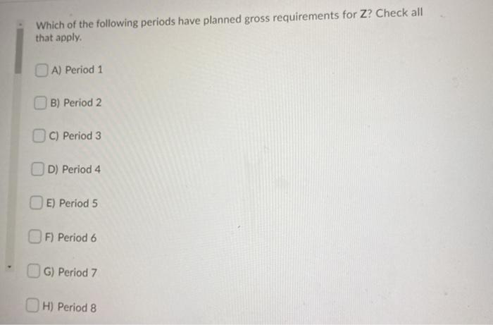 Use the following inventory information for the