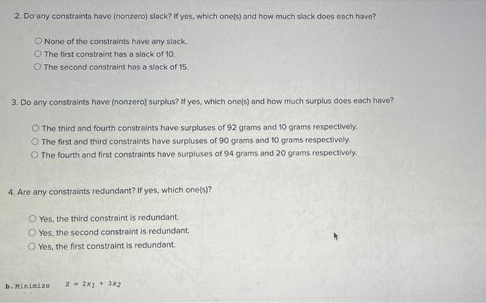Solve these problems using graphical linear