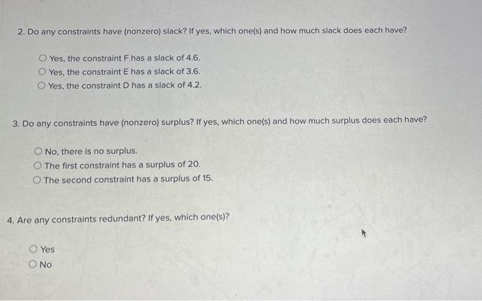 Solve these problems using graphical linear