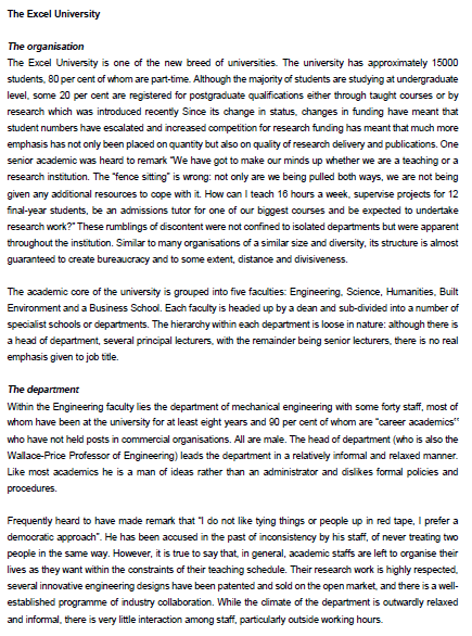 Highlight eight (8) problems that may be raised