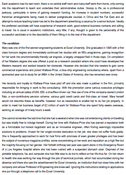 Highlight eight (8) problems that may be raised