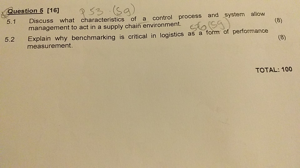 explain why uncontrollable elements dictate how