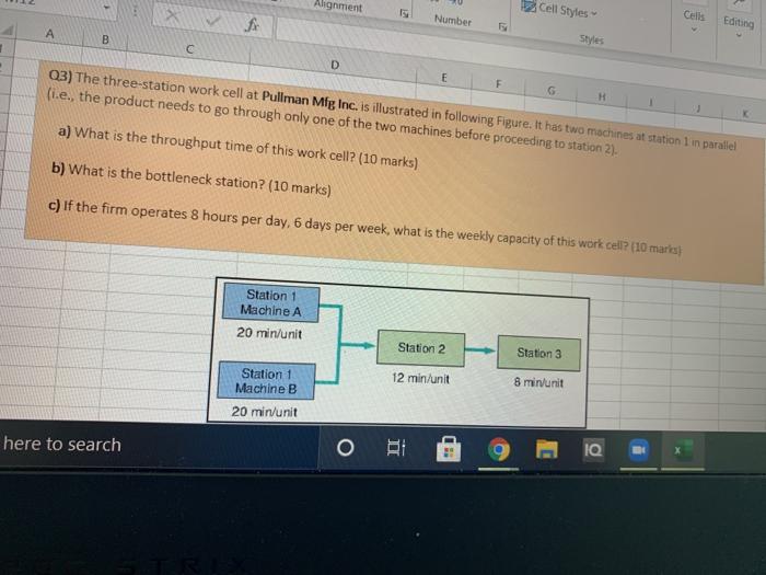 Alignment 2 Cell Styles Number Cells Editing 6 A