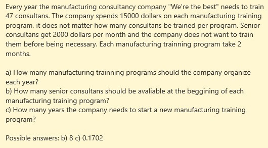 show your procedure cleary thanks in advance :)