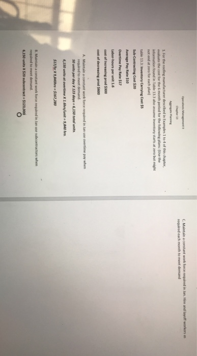 need help on question C C. Maintain a constant